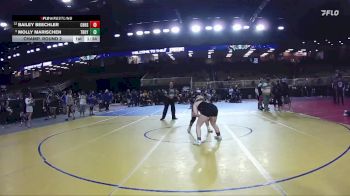 155 lbs Champ. Round 2 - Molly Marischen, Troy Buchanan vs Bailey Beechler, Charlotte Hs