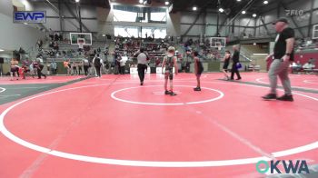 61 lbs Rr Rnd 5 - Tanner Thacker, Van Buren Matdawgs vs Daniel Jones, Tulsa Blue T Panthers