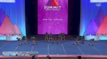 Rocket Cheer - Golden Girls [2026 L5 Junior - D2 - Small Wild Card] 2026 The D2 Summit