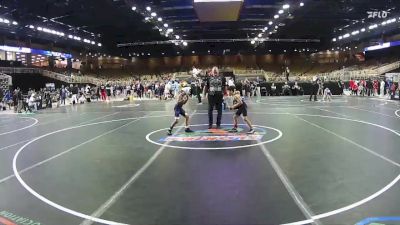 53/56 Round 4 - Samuel Velasco, Mayhem Wrestling Club vs Andrew Kelly, Black Flag Wrestling Academy