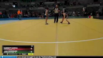 80 lbs Placement (4 Team) - Garrett Bjerga, Staples-Motley vs Jake Rodriguez, Brainerd/Pillager