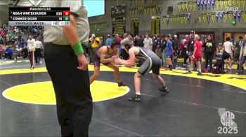 153 lbs 7th Place Match - Noah Whitechurch, Glen Edwards Middle School vs Connor Sicks, TITANS WC