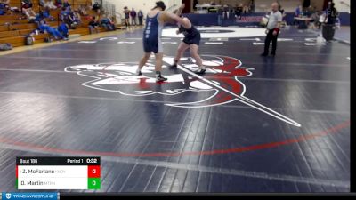 285 lbs Cons. Semi - Zachary McFarlane, Kennedy Catholic vs David Martin, Mount Rainier