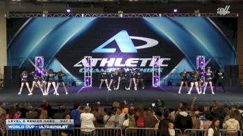 World Cup - Ultraviolet [2026 L3 Senior Coed DAY 1] 2026 Athletic Championships Nationals & Dance Grand Nationals