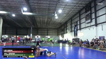 175 lbs Round 1 (3 Team) - Jay Giron, WILD BUFFALO WRESTLING CLUB vs Will Grienie, SLAUGHTER HOUSE WRESTLING CLUB