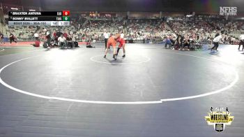 B5A-150 lbs 3rd Place Match - Sonny Bullett, Tahlequah vs Braxten Antuna, Elgin