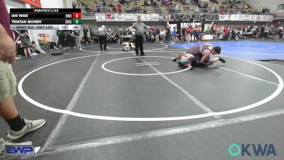 Consolation - Ian Wise, Eufaula Ironheads Wrestling Club vs Tristan Mowdy, Checotah Matcats