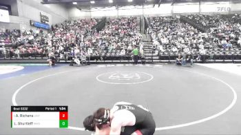 190 lbs Semifinal - Austin Richens, Uintah vs Landen Shurtleff, Payson