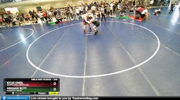 245 lbs Round 2 - Meghan Butt, Pleasant Grove vs Kylie ONeil, Uintah Girls Wrestling