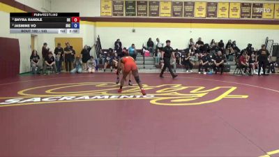 145 lbs Semifinal - Shyra Randle, Sierra College vs Jasmine Vo, Santa Rosa College
