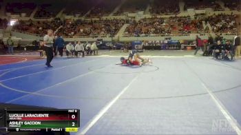 114 lbs Quarterfinal - Lucille Laracuente, Agua Fria vs Ashley Gaccion, Pinnacle