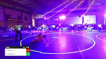 80 lbs Semifinal - Aryana Talato, Jackson County Wrestling vs Riley Landers, DC Elite