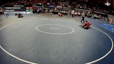 D 1 150 lbs Champ. Round 1 - Chance Knoblock, Terrebonne vs Joel Scott, Destrehan