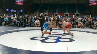 215 lbs Cons. Sub-rd Of 64 - Corbyn Schumack, Oregon vs Collin Payne, Michigan
