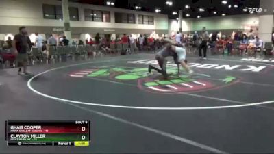 152 lbs Round 3 (6 Team) - Ghais Cooper, NFWA Oakleaf Knights vs Clayton Miller, Fight Barn WC