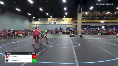 174 lbs Consi Of 32 #2 - Nicholas Gallina, Northeastern vs Logan Newell, Penn State WC