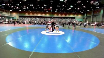 132 lbs Round Of 16 - Kera Finnigan, La Canada vs Eden Garner, Eagle