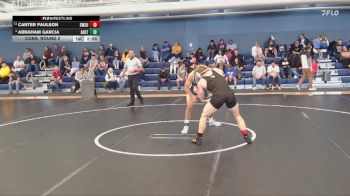 184 lbs Cons. Round 2 - Carter Paulson, Southwest Minnesota State vs Abraham Garcia, Adams State