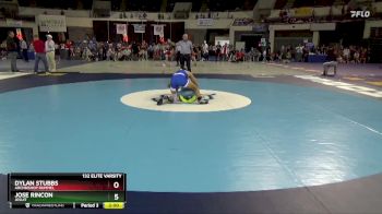 107 Girls Round 2 - Mckenzie Nguyen, Daphne vs Lilly Dio, Vancleave