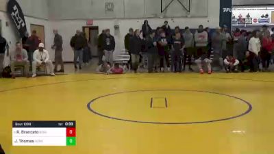 215 lbs Consy 7 - Remy Brancato, Bergen Catholic-NJ vs Justin Thomas, Homewood Flossmoor-IL