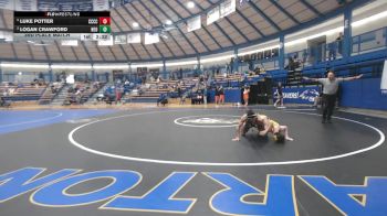 133 lbs 3rd Place Match - Luke Potter, Cloud County Community College vs Logan Crawford, Northeast Oklahoma