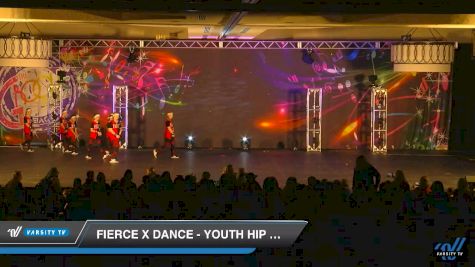 Fierce X Dance - Youth Hip Hop [2019 Youth Hip Hop - Small Day 1] 2019 One Up National Championship