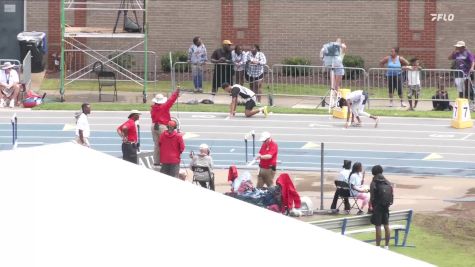 Youth Boys' 200m Hurdles, Finals 4 - Age 14