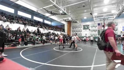 215 lbs Champ. Round 1 - Joseph Corpuz, Calvary Chapel (Downey) vs David Navarro, Highland