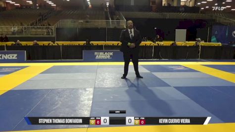 Kevin Cuervo Vieira vs Stephen Thomas Bonfardin 2025 Pan Jiu Jitsu IBJJF Championship