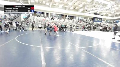 285 lbs 1st Place Match - Trayvn Boger, Protos Wrestling Club vs Moroni Mahe, Defiant Wrestling Club