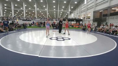 100 lbs Ella Coomes, South Dakota vs Kinsley Rife, Missouri