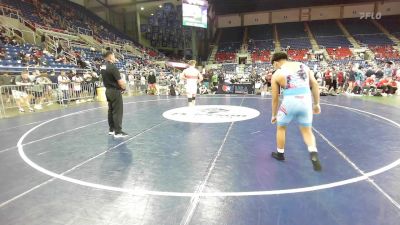 157 lbs Cons 32 #2 - Daniel Patrick, OR vs Jonathan Moreno, FL