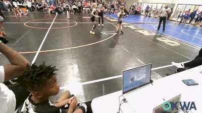 76 lbs Round Of 32 - Hunter Haught, Keystone Wrestling Club vs Armond Goree, Pin-King All Stars