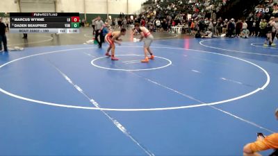 190 lbs Round 1 - Marcus Wynne, Lincoln Northeast vs Daden Beauprez, Yuma