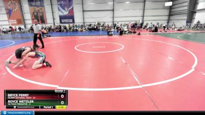 92 lbs Rd# 10- 4:00pm Saturday Final Pool - Bryce Perry, NCWAY National Team vs Royce Wetzler, VA Team Predator