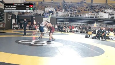 215 lbs Consi Of 16 #2 - Tyler Rebick, Avon Old Farms School vs Banks Cutter, Charlotte Latin