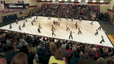 ORIGINS Open "Austin TX" at 2026 WGI Guard Austin Regional+