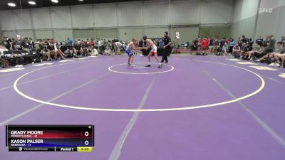 100 lbs Semis & 3rd Wb (16 Team) - Grady Moore, Pennsylvania vs Kason Palser, Nebraska