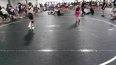 78 lbs Round 2 (6 Team) - Luca Vitello, MF vs AJ Dyer, Reverence United