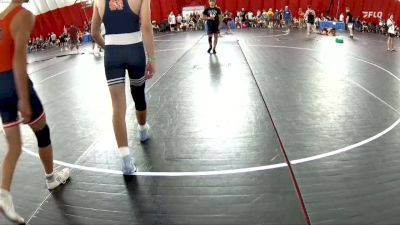 148-149 A Round 2 - Conner Bennett, Illinois Top Dawgs vs Tyler Becker, Oswego