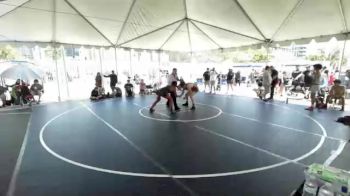 157 lbs Consi Of 8 #2 - Andrew Talbot, Dominator WC vs David Maya, Yucca Valley Wrestling