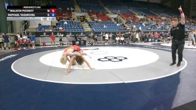 144 lbs Champ. Rd Of 128 - Malachi Puckett, Tennessee vs Raphael Taquechel, Florida