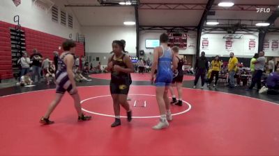 61 lbs Round 3 - Rayce Rood, West Branch Wrestling Club vs Dallas Mann, Keokuk Kids Wrestling Club
