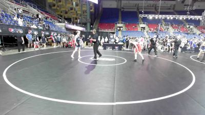 120 lbs Cons 64 #1 - Caleb Jones, OK vs Kai Christiansen, ID