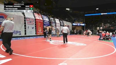 285 Class 1 lbs Cons. Round 1 - Mytchal Sherrell, Stover vs Peyton Baker, Trenton