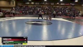 126 lbs Champ. Round 1 - Mateo Luna, Roosevelt vs AUSTIN MURPHY, Arvada West