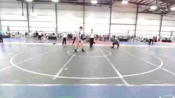 220 lbs Round Of 64 - Shane Roberts, WV vs Markaz Wood, VA