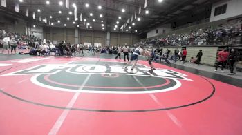 190 lbs Cons. Round 4 - John Bramlett, Christian Brothers High School vs Britton Lamon, Edmond North