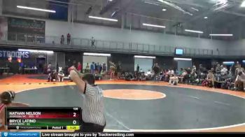 106 lbs Round 3 (6 Team) - Nathan Nelson, Assassins WC - Red vs Bryce Latino, Beach Bums