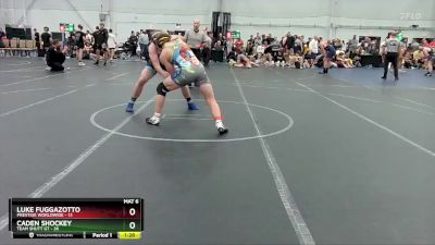 190 lbs Round 4 (8 Team) - Caden Shockey, Team Shutt GT vs Luke Fuggazotto, Prestige Worldwide